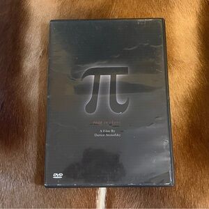 🆕 “Pi” by Darren Aronofsky psychological thriller DVD 📀